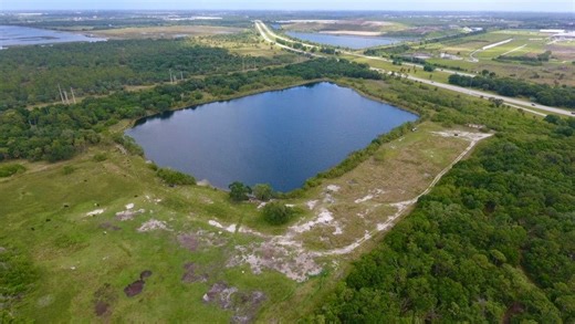 Drone footage: What does Fort Pierce Wavegarden surf park look like now? Watch this video