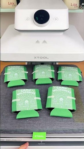 Camping Season Custom Cup Sleeve Ideas