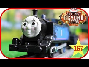 THOMAS AND FRIENDS THE GREAT RACE #167 |JOURNEY BEYOND SODOR Steelworks Thomas| Journey Beyond Sodor