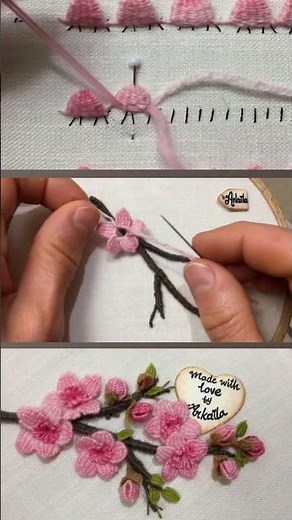 Discover a Fantastic Technique for Creating Flowers in Raised, Stumpwork, and 3D Embroidery