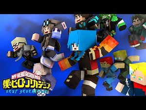 My Hero Academia: Next Generation Minecraft Roleplay Opening (Trailer and Read Desc)