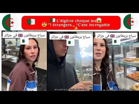 😱🇩🇿 L’Algérie choque les étrangers… “C’est vraiment ça ? Incroyable !” 😍✨
