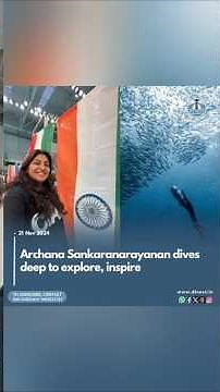 🧜‍♀️"Finding Nemo, Finding Herself: Deep Diver Archana’s Ocean Awakening"