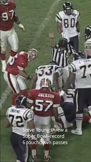 January 29, 1995: Super Bowl XXIX | 49ers vs Chargers #shorts