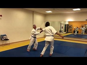 Nage no kata ura. Shodokan aikidō.