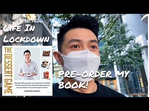 LOCKDOWN AGAIN! - Cookbook Announcement!