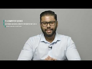 TVET First Electronics and Digital Concepts for Robotics L3