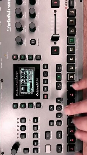 RAW Hip Hop // Octatrack mk2