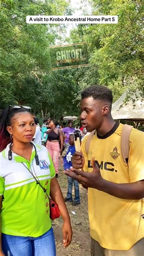 I visited the krobo ancestral home during the kloyosikplemi festival in Somanya #ghkofinews #SomanyaWeDey #kloyosiplemifestival | Edwin Akufo