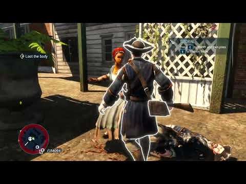 Assassin's Creed 3 Liberation HD - All Detective Missions (Slave Persona) | (No HUD)