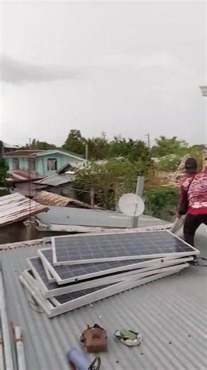 1.2K views · 31 reactions | Larga mga buddy.. Solar panels installation 8pcs 610watts JA solar panel | Jonard Catubay | Facebook