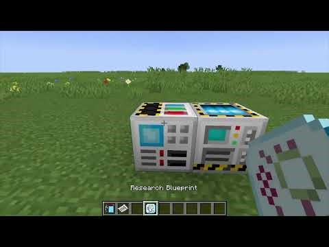 Futurepack: How to Unlock Production 1 and industrial furnace.