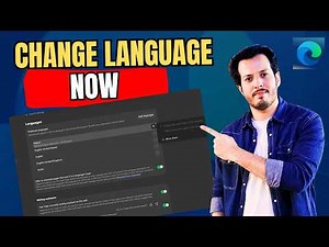 How To Change Language in Microsoft Edge (Switch Language Settings)