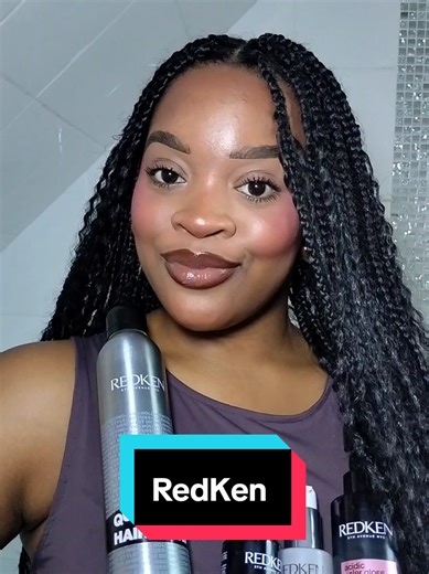 Hair Maintenance @RedkenUKI @Redken Pro #fyp #hairtok #blackgirlhair #redken