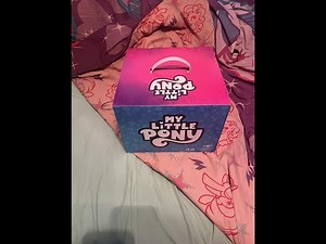 StylinBoxes- My Little Pony Mystery Box Unboxing +Bonus Free Gift Unboxing