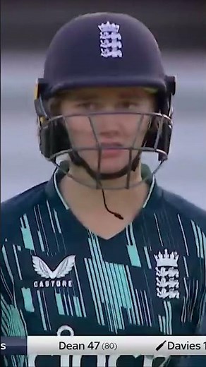 Dramatic Finish To ODI | England Women vs India Women #shorts