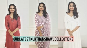 8K views · 132 reactions | OUR LATEST KURTHA & SHAWL COLLECTIONS |...