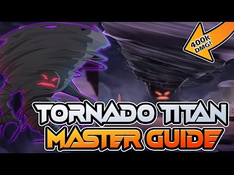 The Master Raid Guide for the Tornado Titan | HUGE High Damage Strategy | Disney Sorcerer's Arena