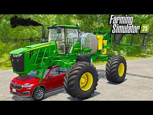 KAREN GETS HER CAR RAN OVER ON FARMERS PROPERTY!