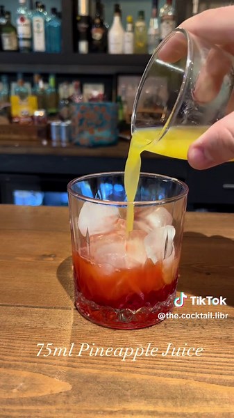 Caribbean Dream Cocktail Recipe