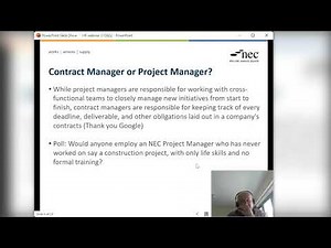 Tips for being a successful NEC project manager