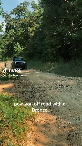 Off roading in the Bronco at 5313!🤘🤩 #pov #bronco #offroad #5313offroadpark