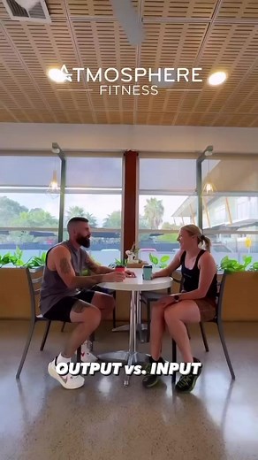 It’s all about BALANCE & CONSISTENCY ! Indulge in your favourite meal or snack! Output Vs. Input will make all the difference 💪🏽-----#atmosphere #fitness #healthclub #northpenrith #bestgym #cafe #coffee #penrith #leadingym #inputvsoutout #groupclass #instructor #groupclass #lessons | Atmosphere Health & Fitness Club Gym