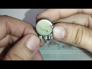 Proyecto Básico con protoboard y Microfono Electret