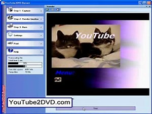 How to burn YouTube videos to a DVD