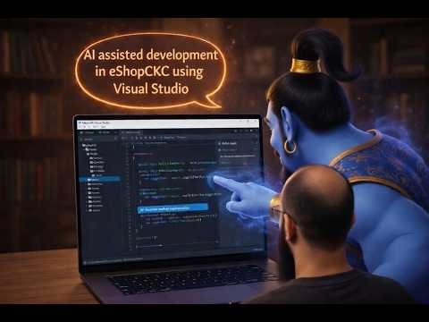 AI Assisted Development in eShopCKC using Visual Studio 🚀