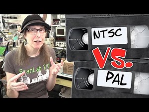 VHS Nostalgia: NTSC vs. PAL