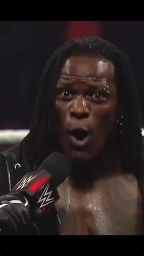 R-Truth Breaks Character in WWE Moments