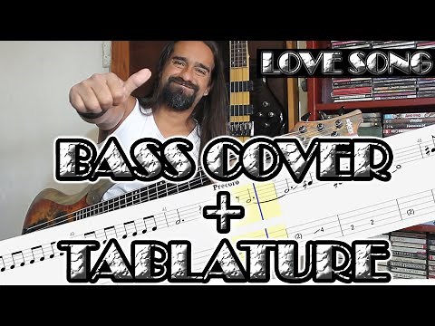 Love Song – Tesla – Bass Cover + Tablature