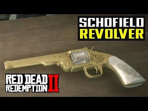 Red Dead Redemption 2 : วิธีเอาปืนพกลับ!!! ในร้านหมอยา [เมืองวาเลนไทน์] Schofield Revolver