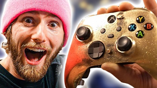 The Most Expensive Xbox Controller In The World Is A Solid Gold Masterpiece