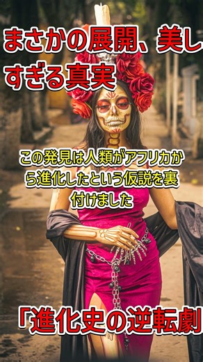 人類のルーツを揺るがす発見！過去と未来の交差点 #進化の謎 #人類史 #アフリカの発見