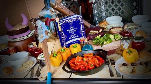 The Unofficial Legend of Zelda Cookbook by Aimee Wood Works