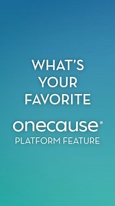 Integrated ticketing? Sponsorship management? Award-winning support? Yep, the OneCause Fundraising Platform has it all!  Daniel Morford from The Pando Initiative, reveals his favorite feature. Spoiler: it's impossible to pick just one! #Fundraising #NonprofitGrowth #FundraisingSoftware | OneCause | Facebook