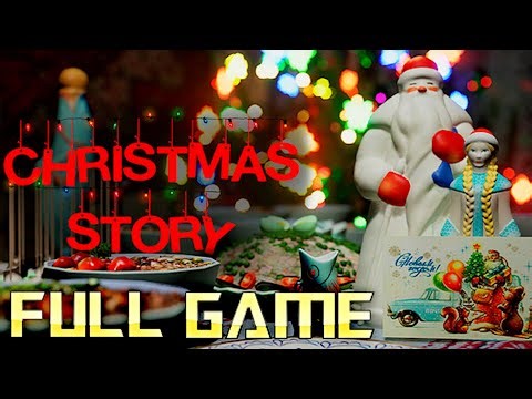 CHRISTMAS STORY | 4K Full Game Walkthrough | No Commentary