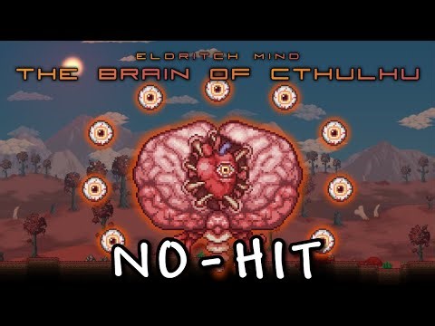[No-Hit] Eldritch Mind - The Brain of Cthulhu | Calamity Infernum Mode