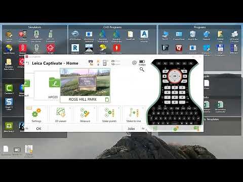 Infinity - Captivate Coordinate System Transfer