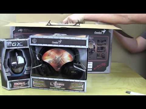 GX Gaming KMH 100 Unboxing & Overview