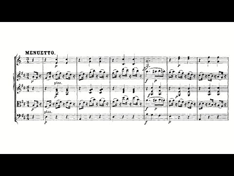 Mozart: Divertimento No. 17 in D major, K. 334/320b (with Score)