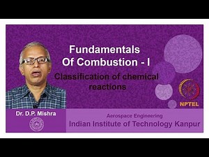 Lecture 26 Classification of chemical reactions