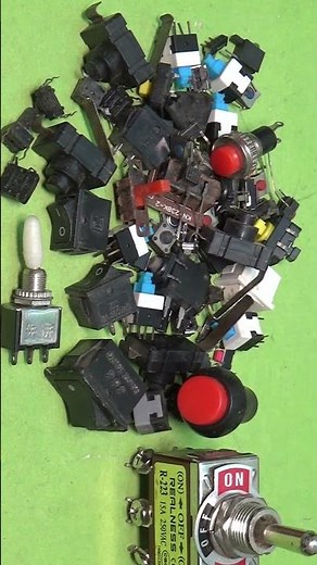 Switches #technology #electrical #electronic #experiment #diode #accircuits #zenerdiode #repair