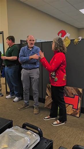 BFW_Marcum Engineers on Instagram: "Another great Christmas celebration is in the books, this time with our Transportation team in Cape Girardeau, MO! 🎄 Teammates from across five offices came together for good food, conversation, and camaraderie. This crew delivers high production and the decorations on the tree proves they know how to have fun doing it! #BFWMarcum #TransportationEngineering"