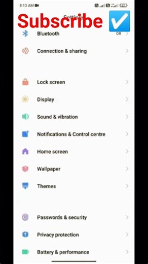 #poco M2 back button setting#short video 2026