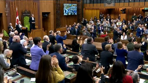 Un ex-soldat nazi ovationné à la Chambre des communes