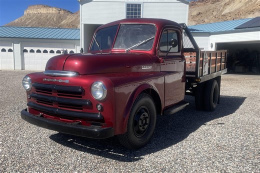 1950 Dodge B-2 Dually Dump Truck