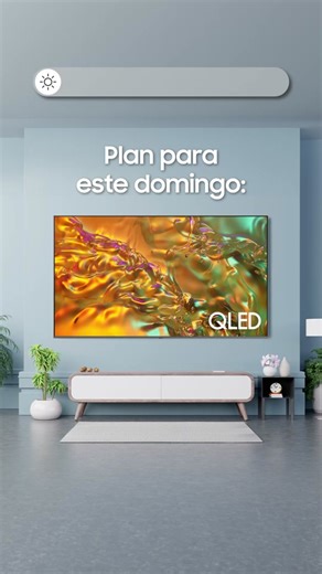 Mira tus series favoritas con un contraste ultrafino de blancos puros y negros profundos tanto de día como de noche, con Direct Full Array. 🤩📺 🙌🏼​ ​ #SamsungMexico #QLED #4K #DirectFullArray